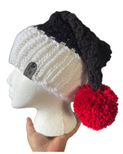 Load image into Gallery viewer, Pre Order Holiday Hat | Slouchy Crochet Beanie

