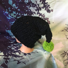 Load image into Gallery viewer, Pre Order Miraculous Ladybug &amp; CatNoir Inspired Witch Hat • crochet slouchy beanie
