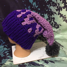 Load image into Gallery viewer, Pre Order Miraculous Ladybug &amp; CatNoir Inspired Witch Hat • crochet slouchy beanie
