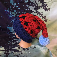 Load image into Gallery viewer, Pre Order Miraculous Ladybug &amp; CatNoir Inspired Witch Hat • crochet slouchy beanie
