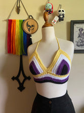 Load image into Gallery viewer, Nonbinary Pride Festival Bralette Top
