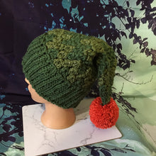 Load image into Gallery viewer, Pre Order Miraculous Ladybug &amp; CatNoir Inspired Witch Hat • crochet slouchy beanie
