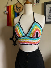 Load image into Gallery viewer, Queer Pride Festival Bralette Top
