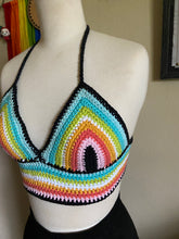 Load image into Gallery viewer, Queer Pride Festival Bralette Top
